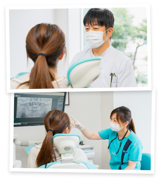 丁寧なご説明・カウンセリング