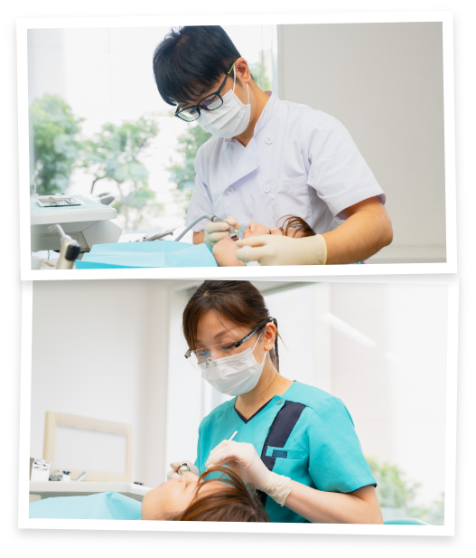 なるべく抜かない・削らない歯科治療