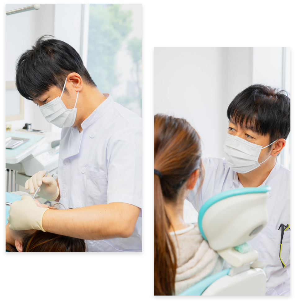 見た目だけじゃない! 機能性も高める「審美治療」