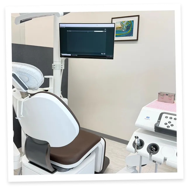 整然とした院内環境と徹底した衛生管理